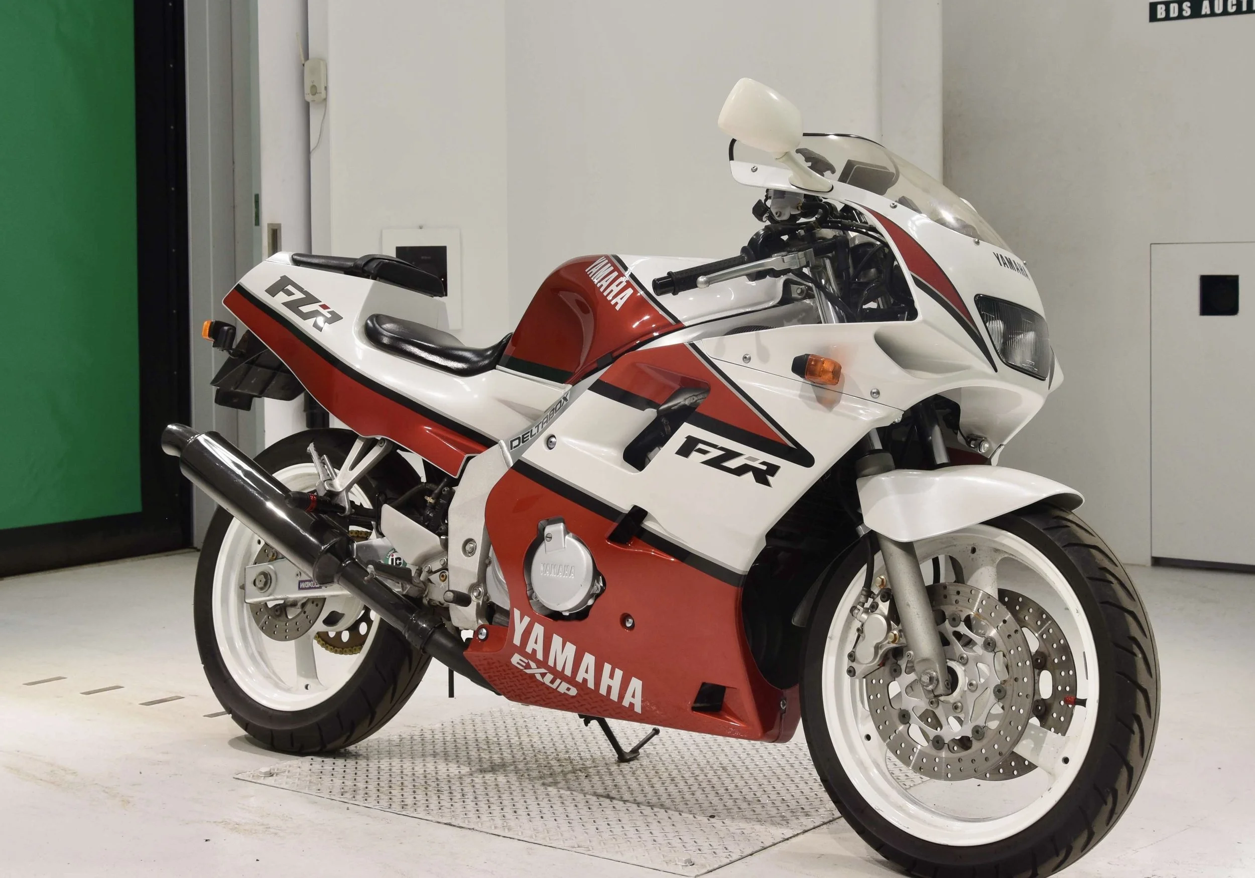 Yamaha FZR250R For Sale from Moto2 Imports — Moto2 Imports